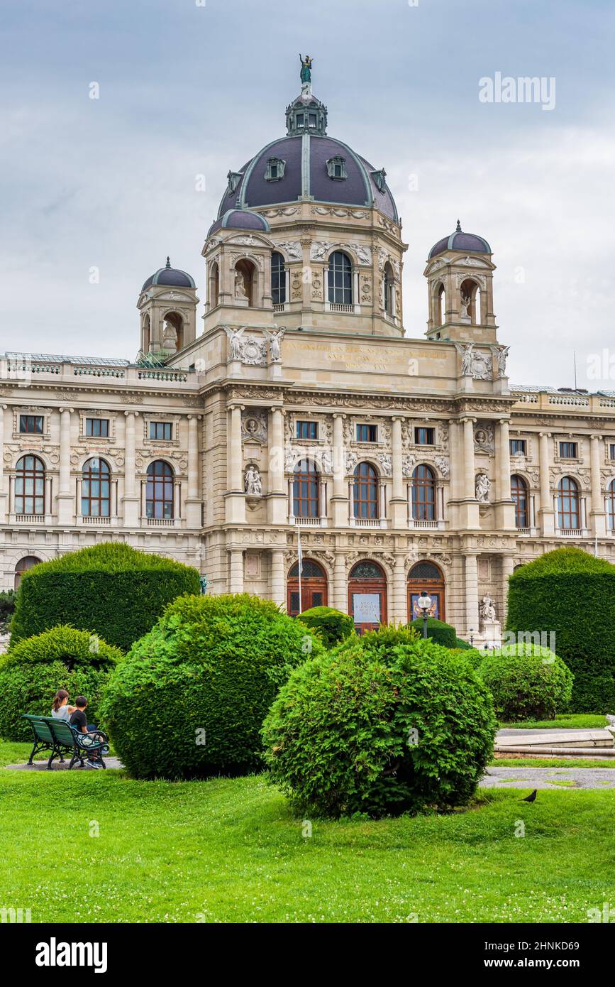 Natural history museum in vienna hi-res stock photography and images