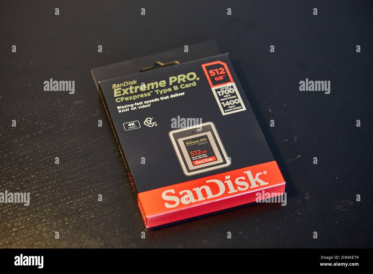 Cf express type b hi-res stock photography and images - Alamy