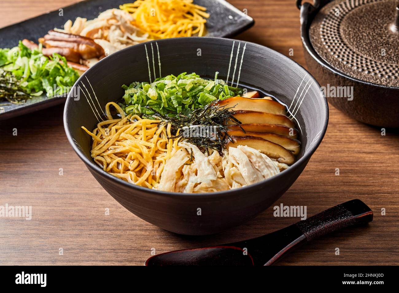 Local Dish Chicken Rice Stock Photo - Alamy