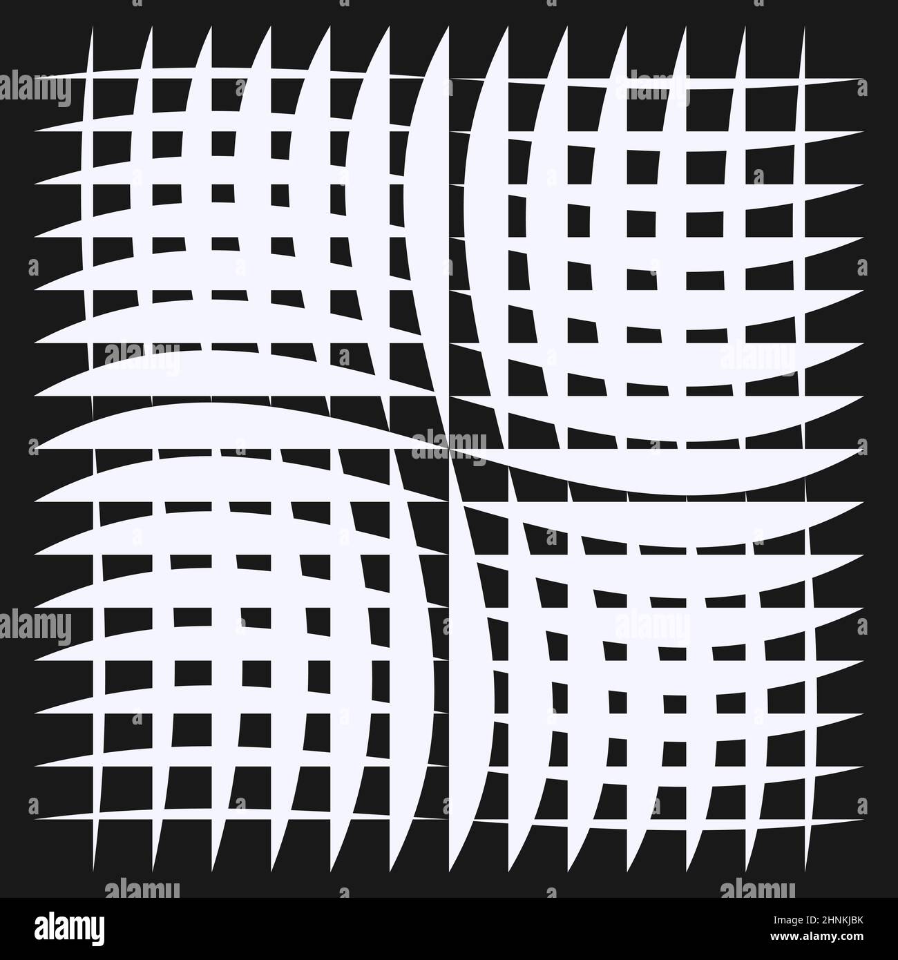 Plexus Pattern Irregular grid, mesh with random lines. Squares lattice, grating ...