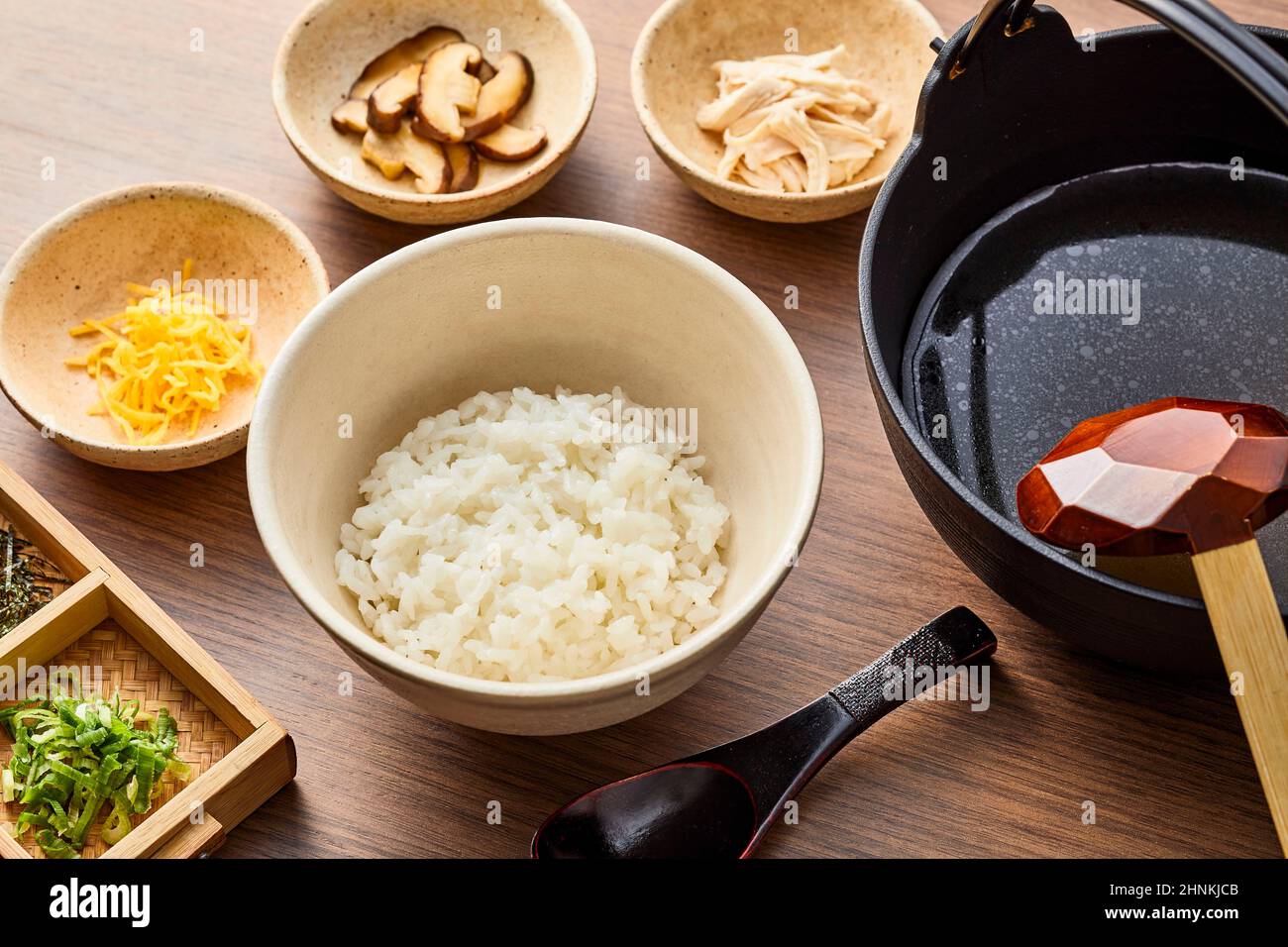 Local Dish Chicken Rice Stock Photo - Alamy