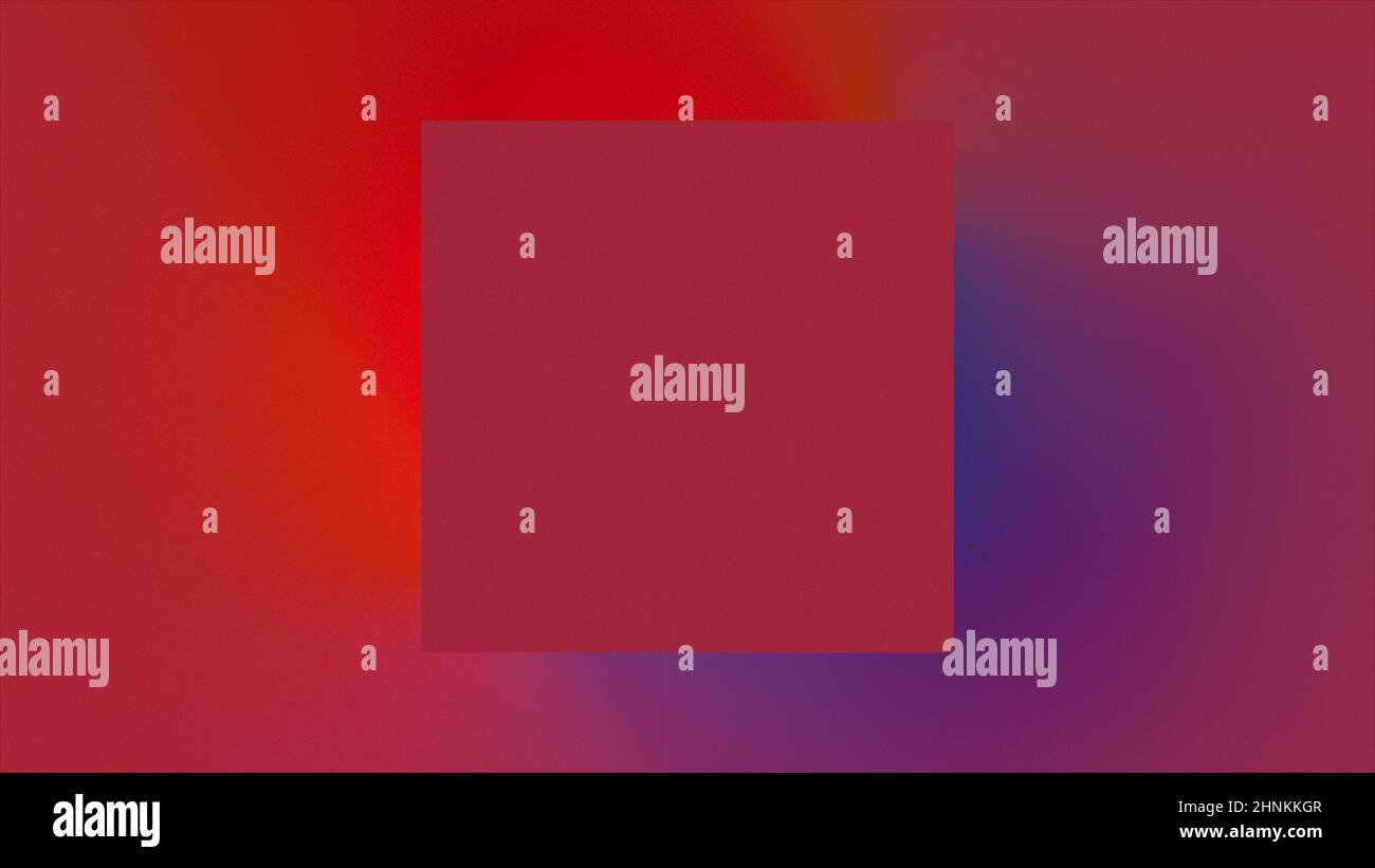 Geometric square with 3d render of light shadows. Minimalistic ...