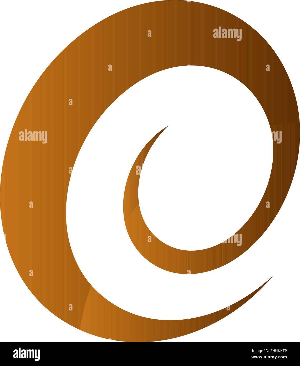 Spiral, swirl, twirl and whirl design element stock vector