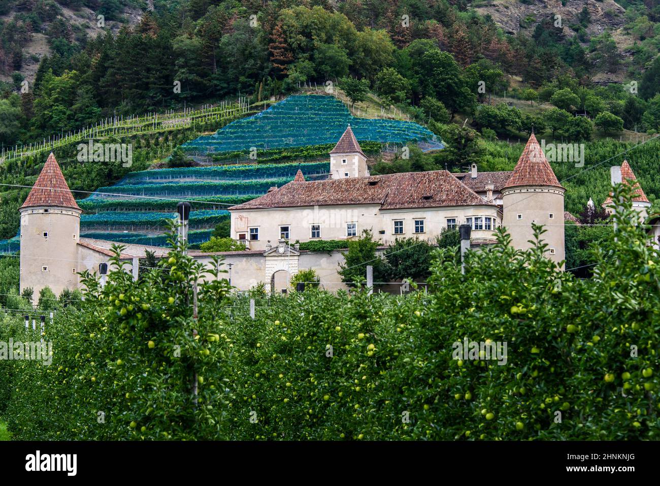 castle-goldrain-hi-res-stock-photography-and-images-alamy