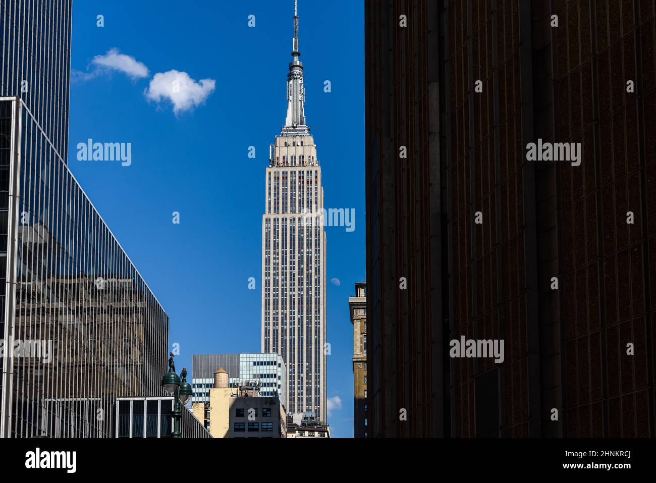 One of the most famous skyscrapers in New York City Stock Photo Alamy