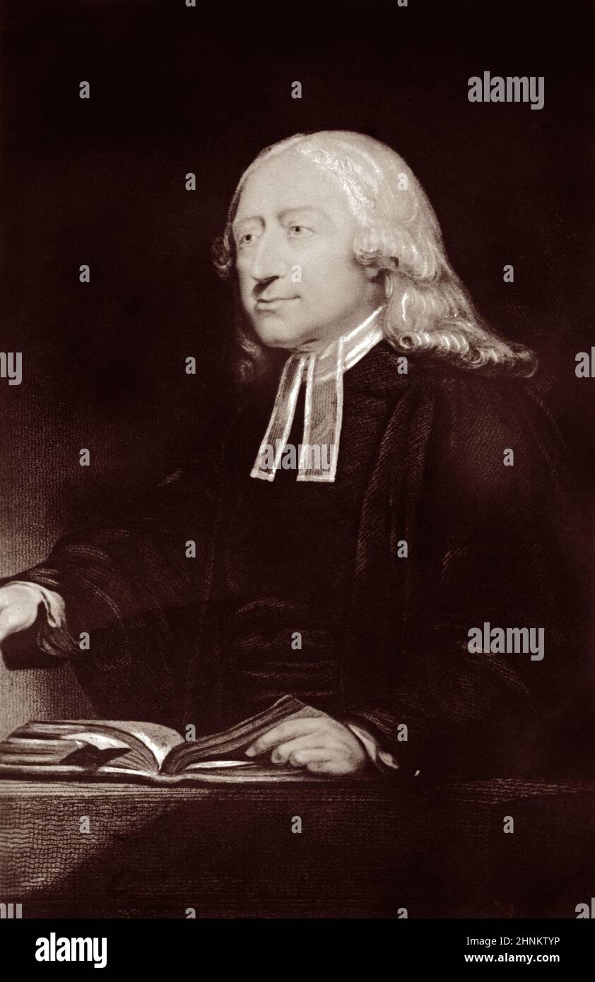 John wesley hi-res stock photography and images - Alamy