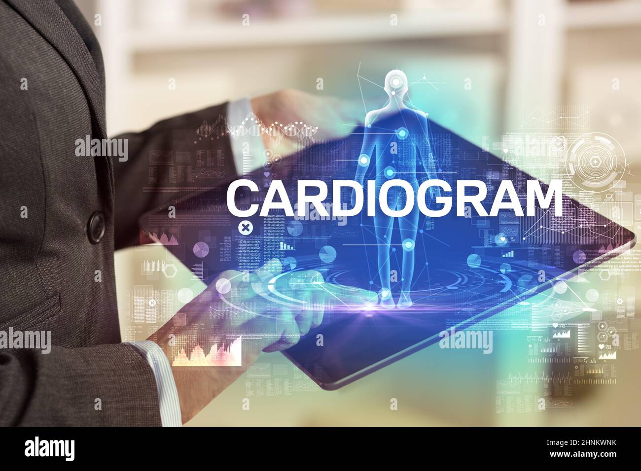 Electronic medical record, tech concept Stock Photo Alamy