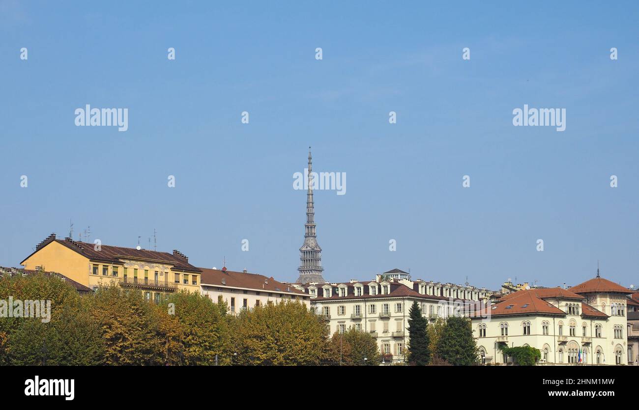 Mole Antonelliana in Turin Stock Photo