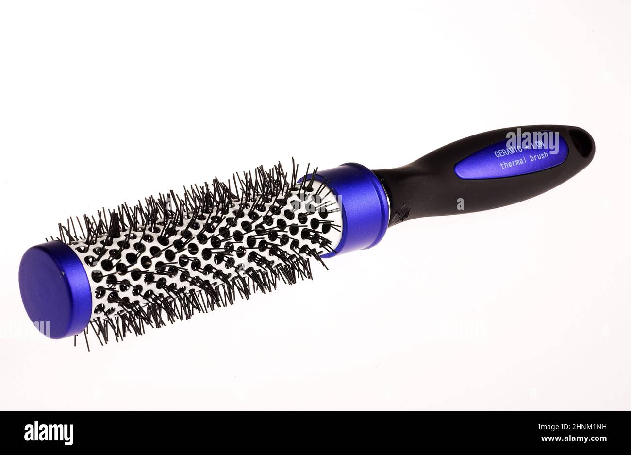 hair styling brush, Stock Photo