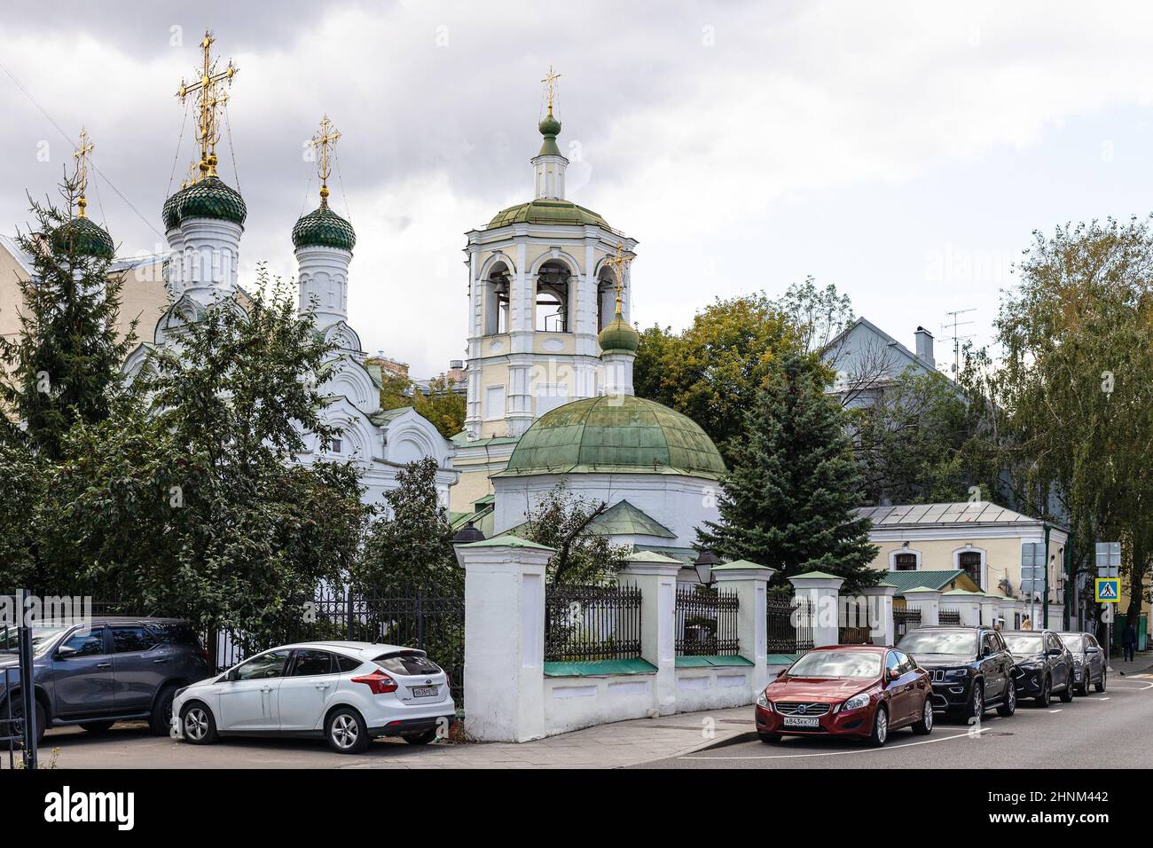 Church of Assumption of the Blessed Virgin Mary Stock Photo Alamy