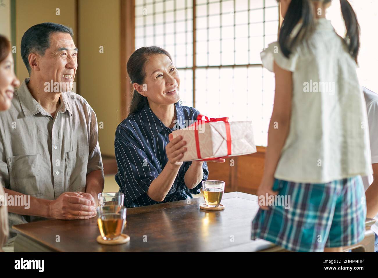 Japanese Senior Women Receiving Gifts Stock Photo Alamy japanese-senior-women-receiving-gifts-stock-photo-alamy