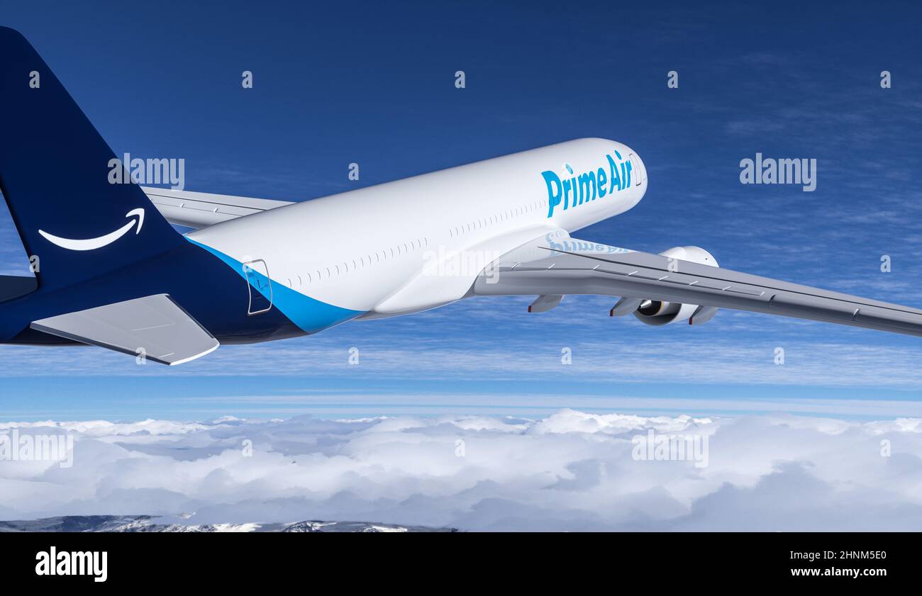 Aeroplane flying hi-res stock photography and images - Page 2 - Alamy
