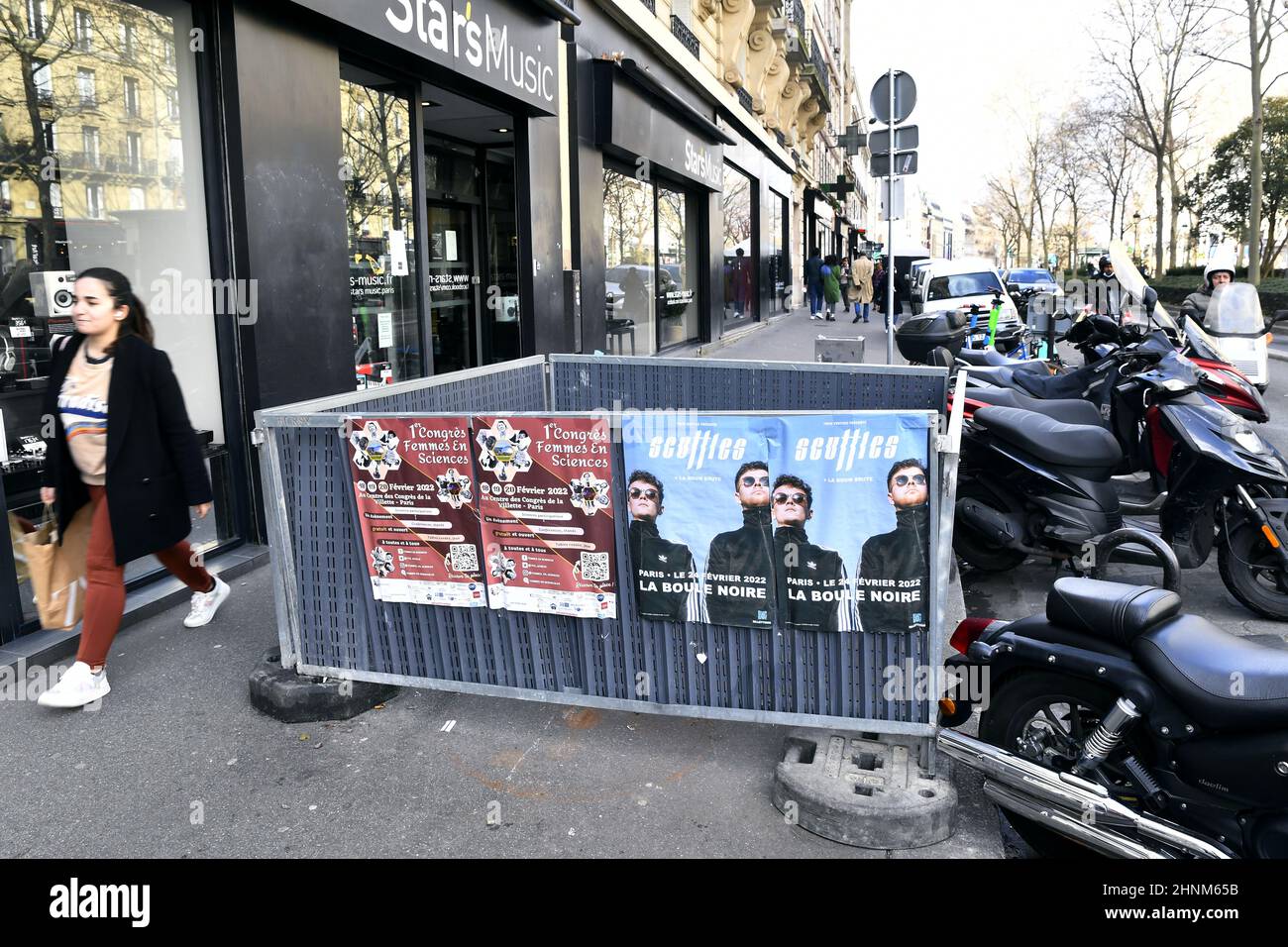 #Saccage Paris - Paris - France Stock Photo