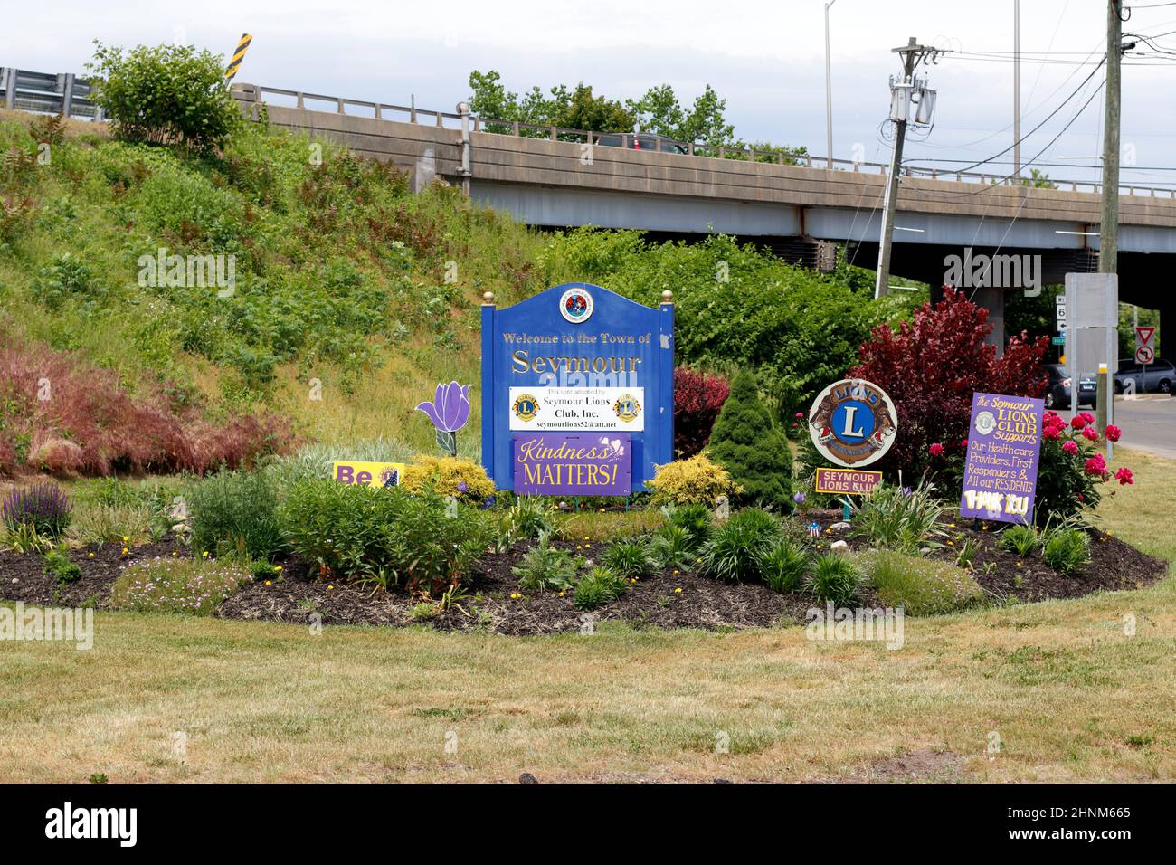 Town of seymour hi-res stock photography and images - Alamy