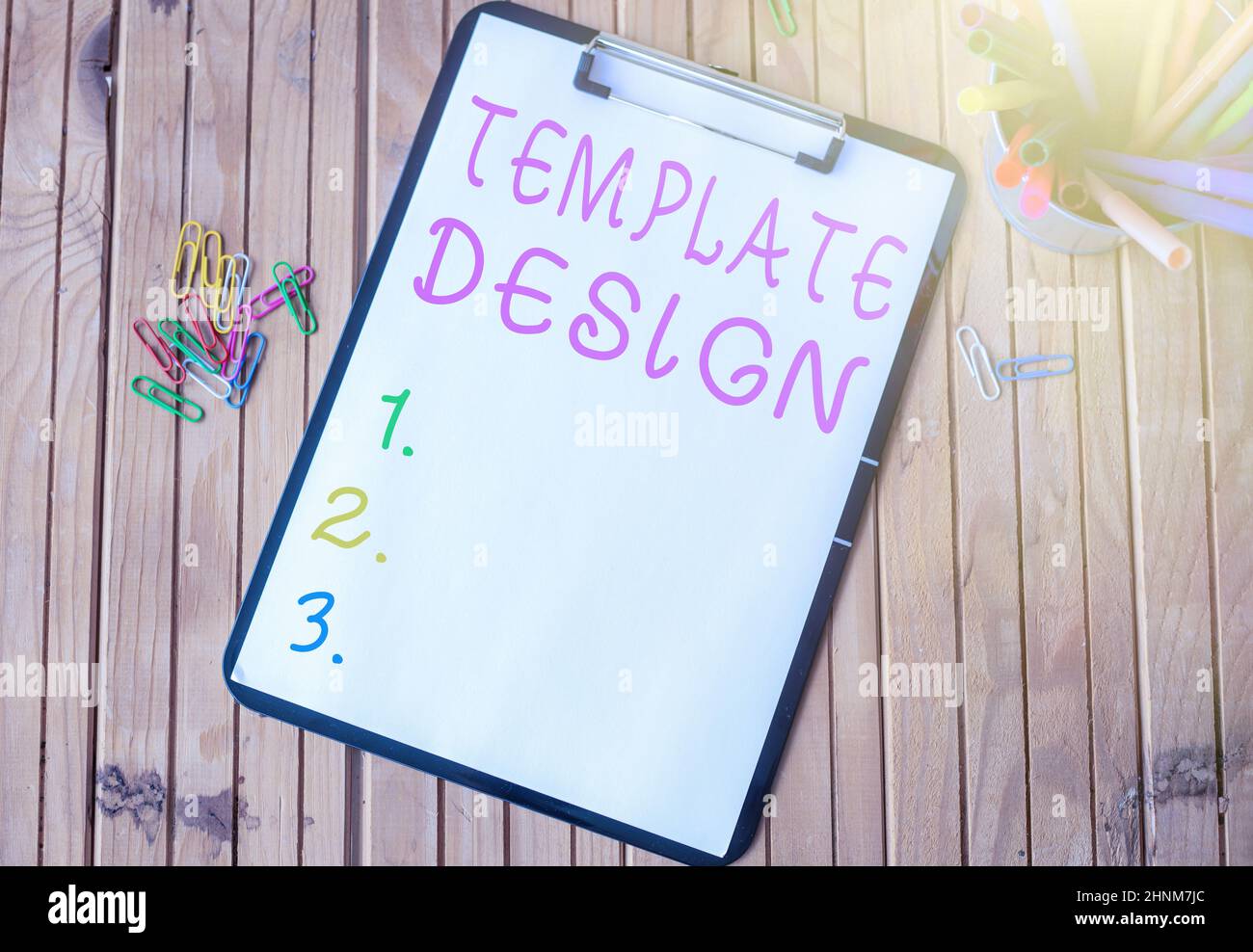 Conceptual display Template Design, Concept meaning an overall layout