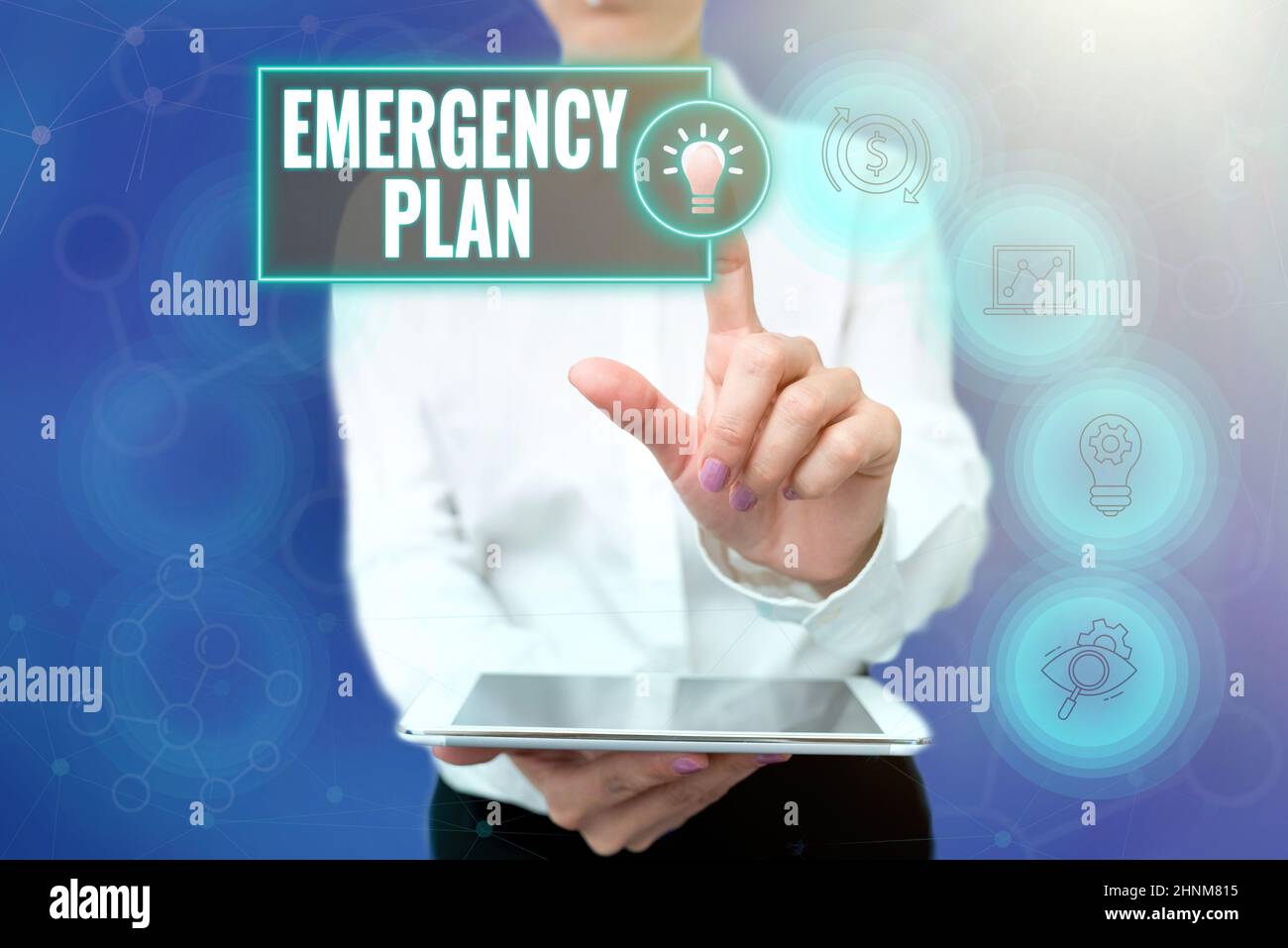 Emergency procedures handwriting hi-res stock photography and images ...