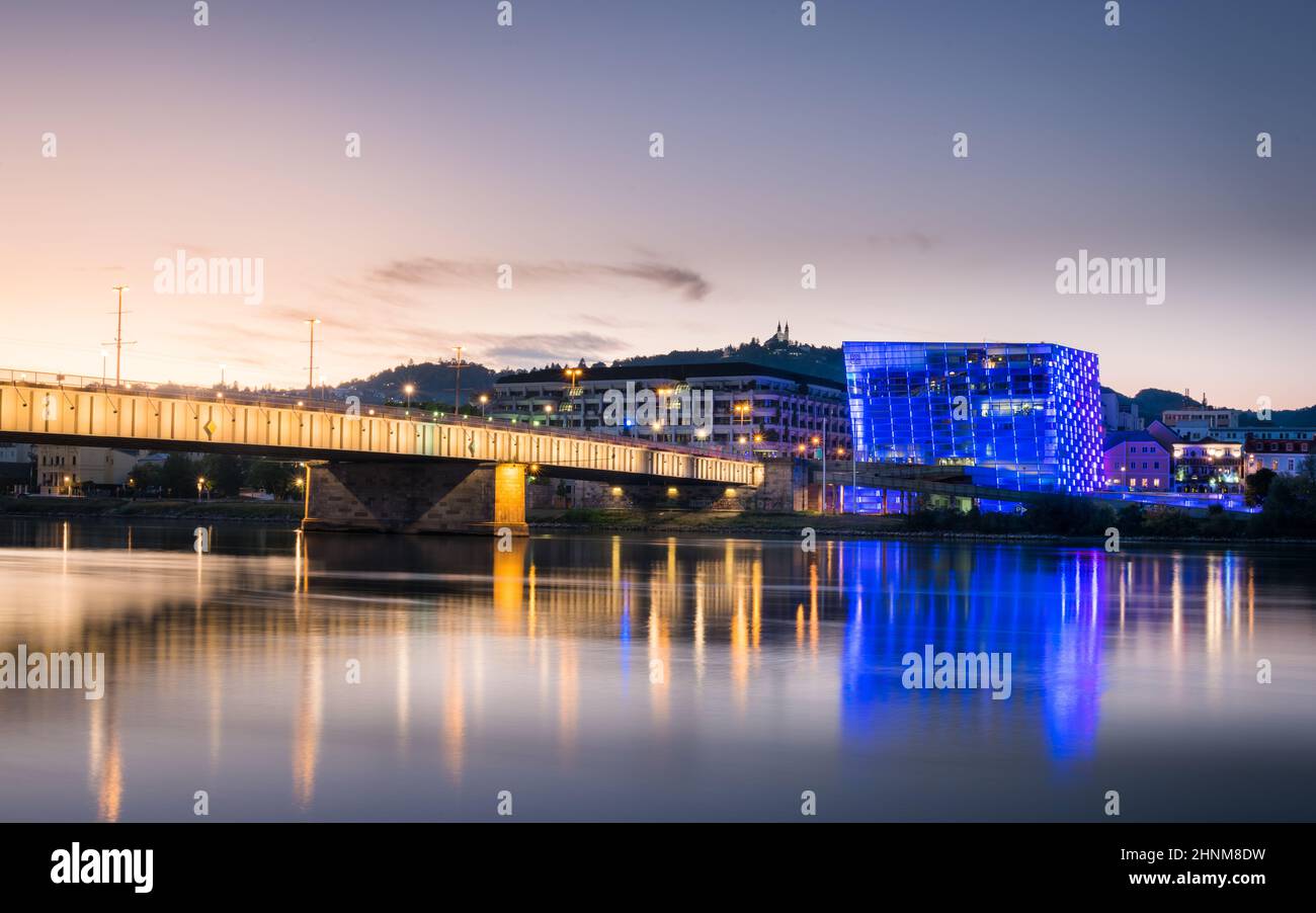 Ars Electronica Center, Linz Stock Photo