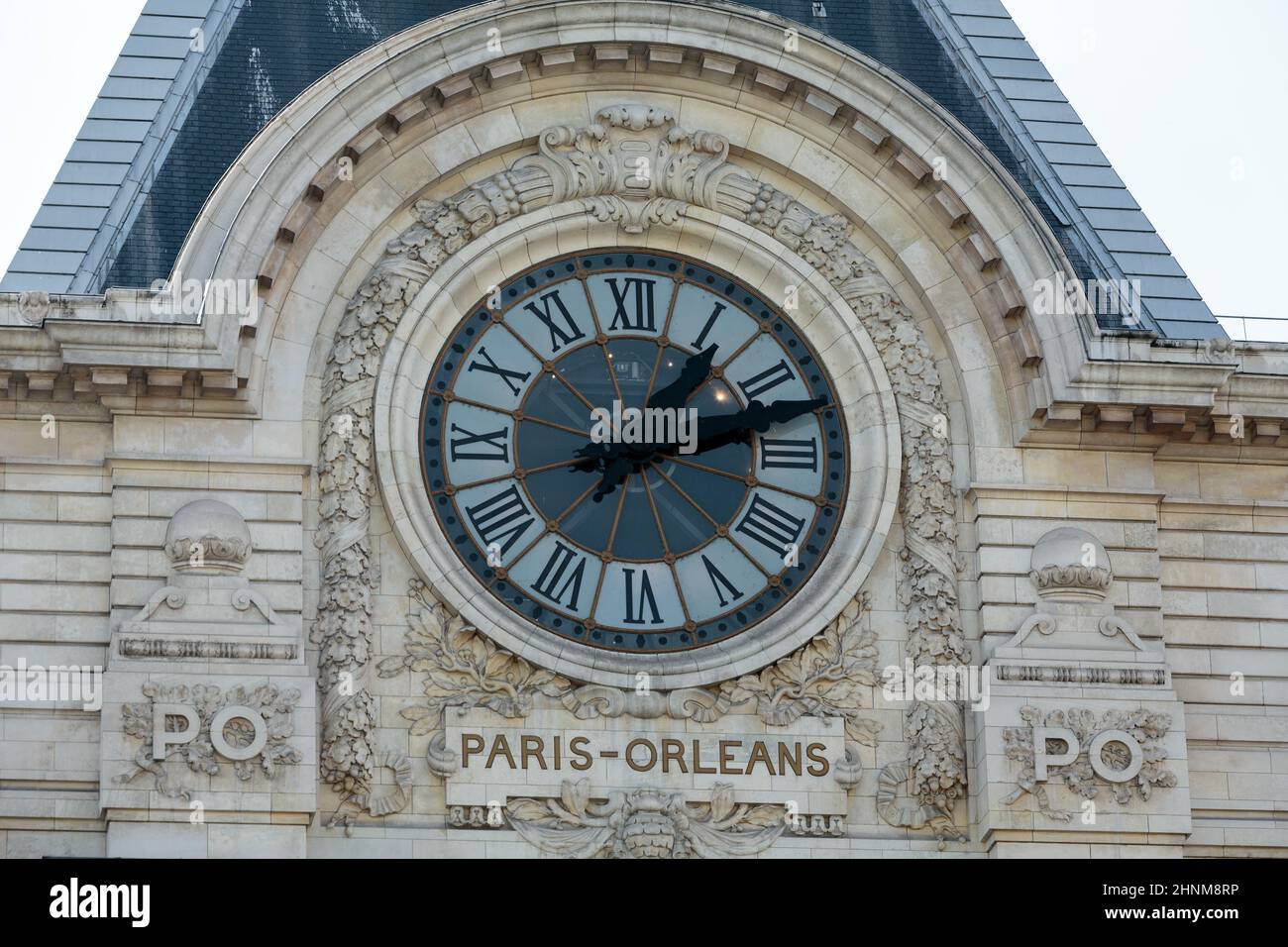 The museum D'Orsay in Paris, France. Stock Photo