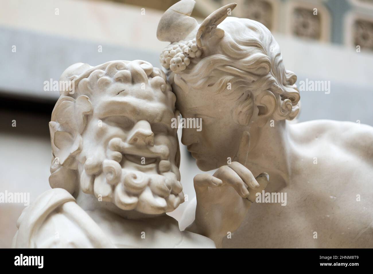 the museum D'Orsay in Paris, France. Stock Photo