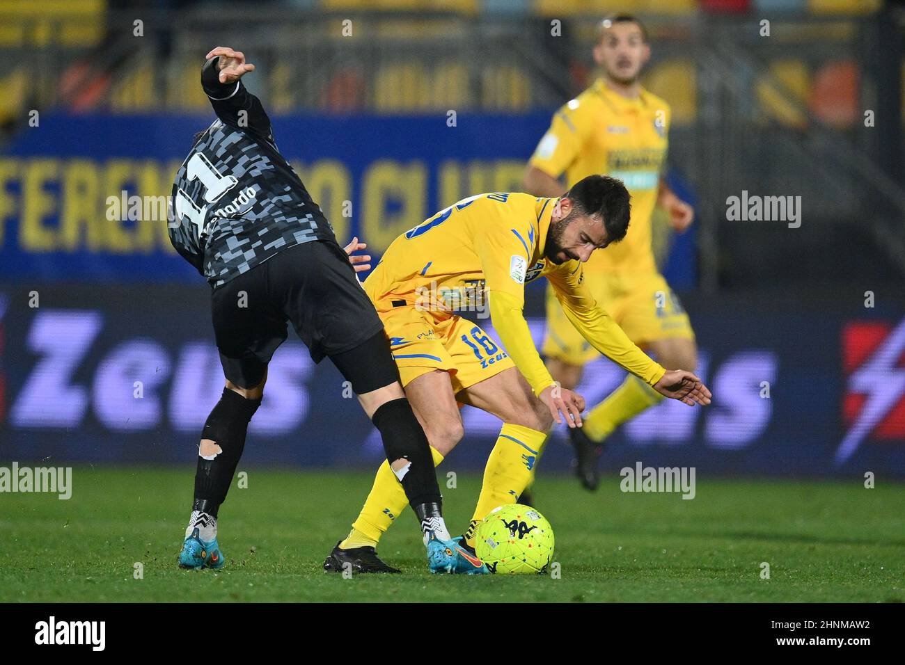 Frosinone February 16 2022 Benito Stirpe Stadium Italian Soccer Serie 