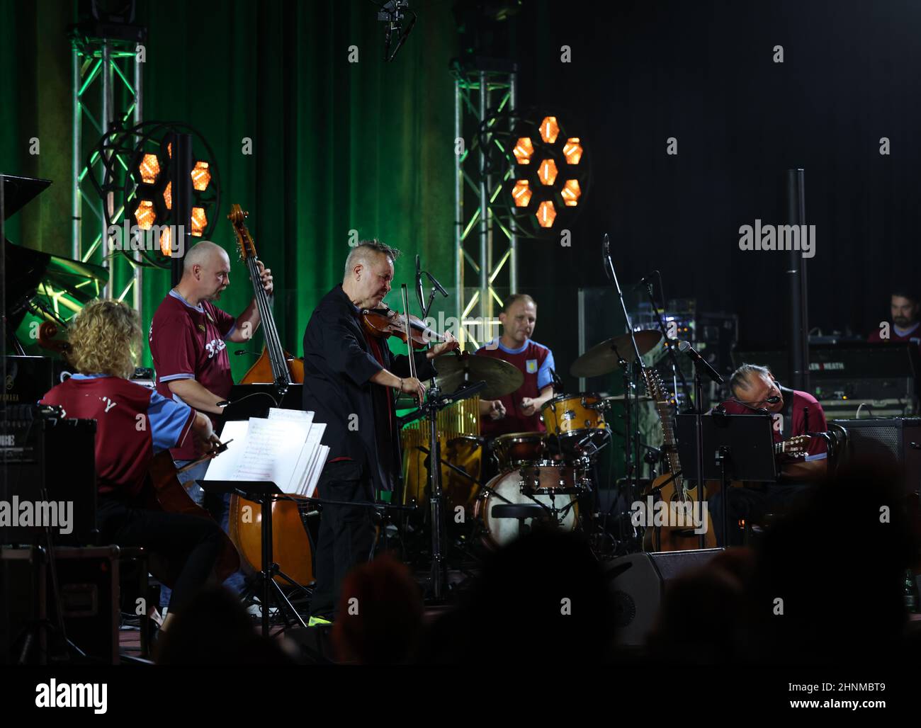 Nigel Kennedy live at 26rd edition of the Summer Jazz Festival in Krakow Stock Photo