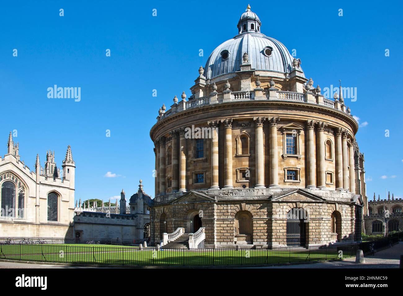 Bodleian Library at the University of Oxford Stock Photo
