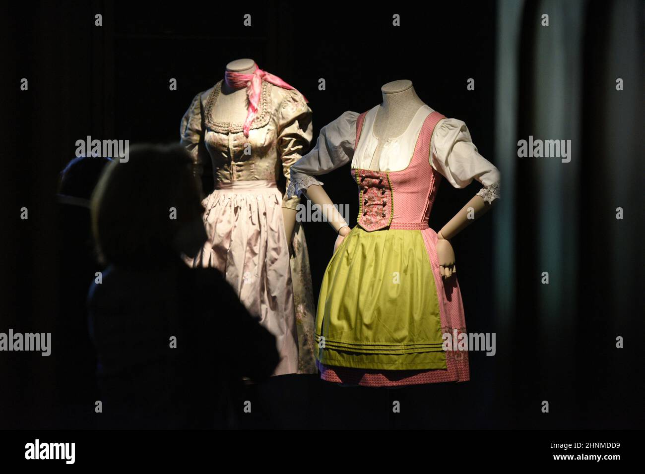 Dirndl robe hi-res stock photography and images - Alamy