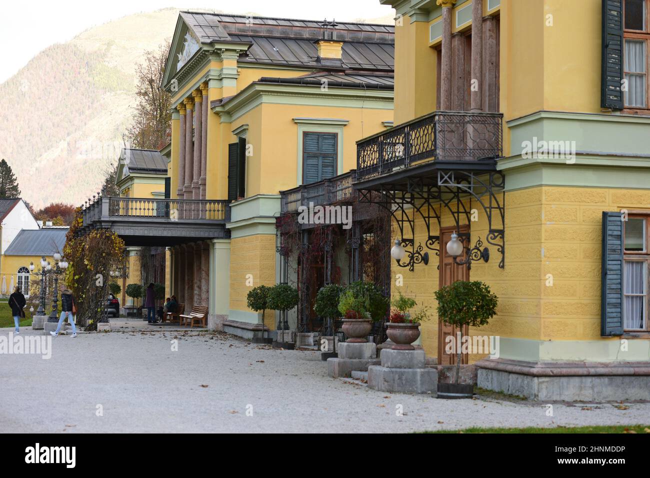 Die Kaiser-Villa in Bad Ischl, Salzkammergut, Oberösterreich, Österreich, Europa - The Kaiser Villa in Bad Ischl, Salzkammergut, Upper Austria, Austri Stock Photo