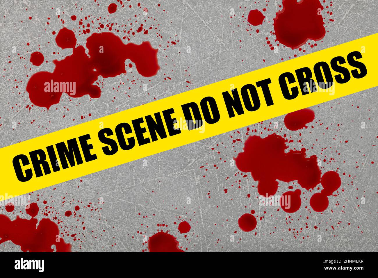 Blood drops floor hi-res stock photography and images - Alamy