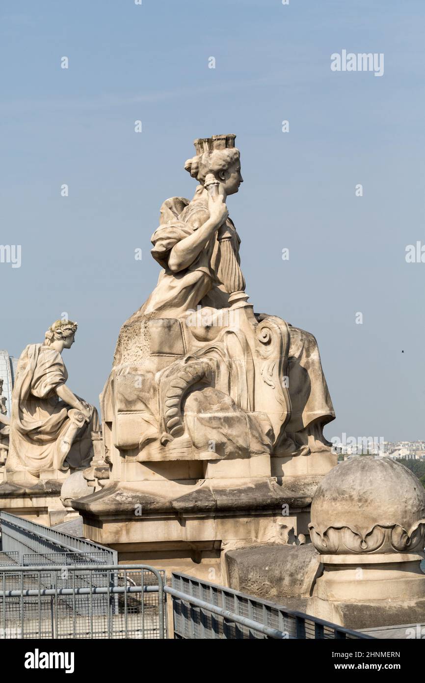 the museum D'Orsay in Paris Stock Photo