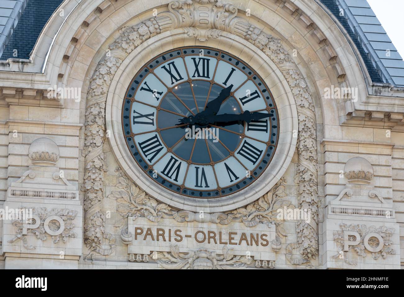 The museum D'Orsay in Paris, France. Stock Photo