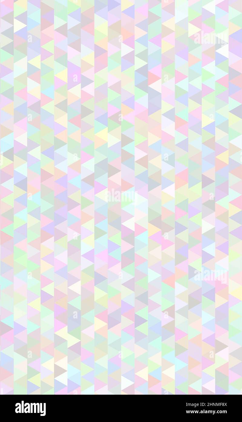 Abstract blue panoramic background made of triangles - Vector ...