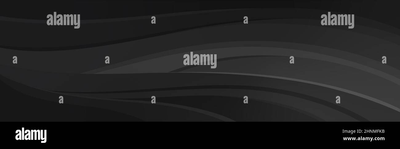Abstract black background with gradient patterns - Vector illustration ...