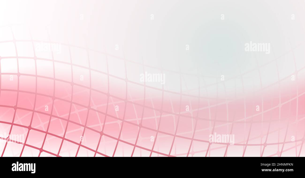 Abstract white background with lines and circles - Vector illustration ...