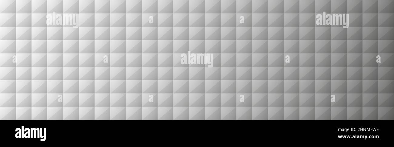 Abstract background gray - white volumetric rectangles - Vector ...