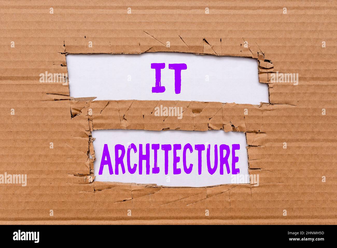 Writing displaying text It Architecture, Business concept Architecture ...
