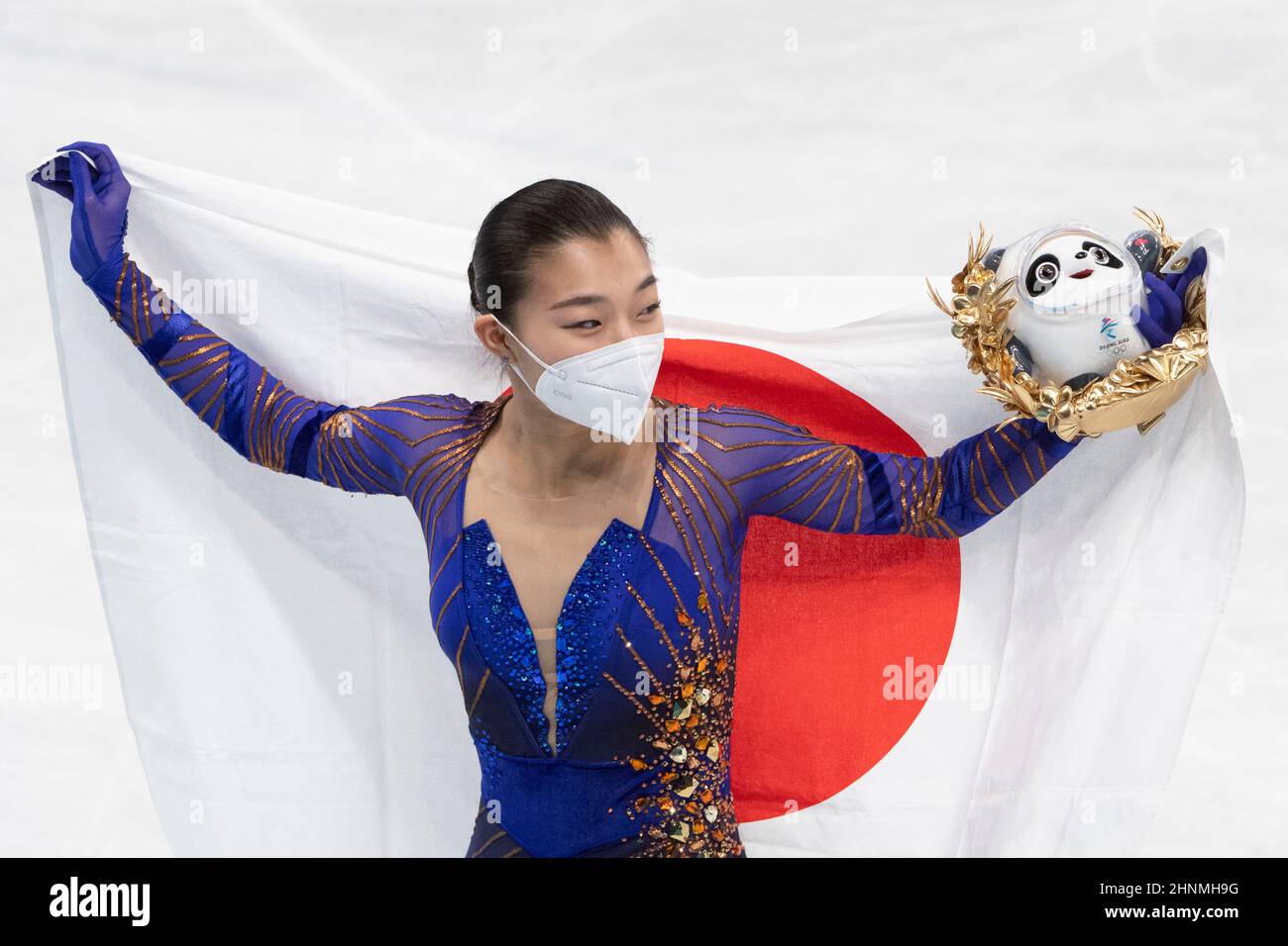 SAKAMOTO Kaori (JPN), Third Place, Flowers Ceremony February 17, 2022