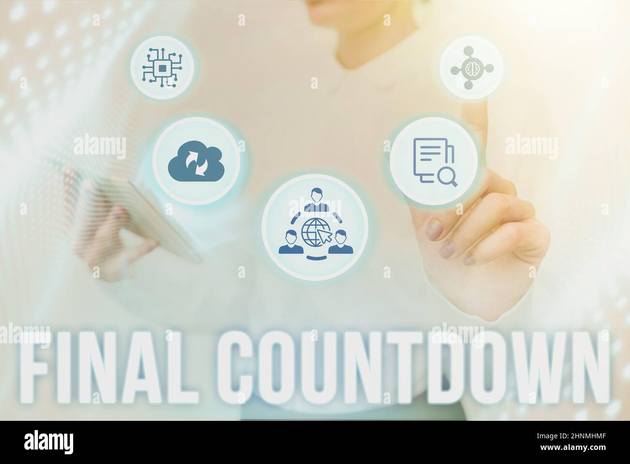 Handwriting text Final Countdown, Business approach Last moment of any ...