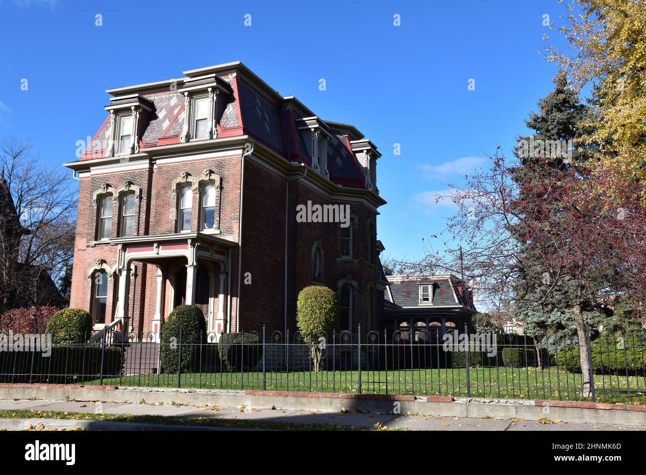 1873 - order 82 Winder Street in Brush Park Detroit. Archival Restoration