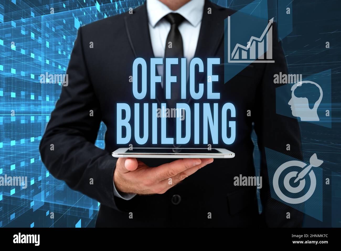 Writing displaying text Office Building, Conceptual photo Commercial ...