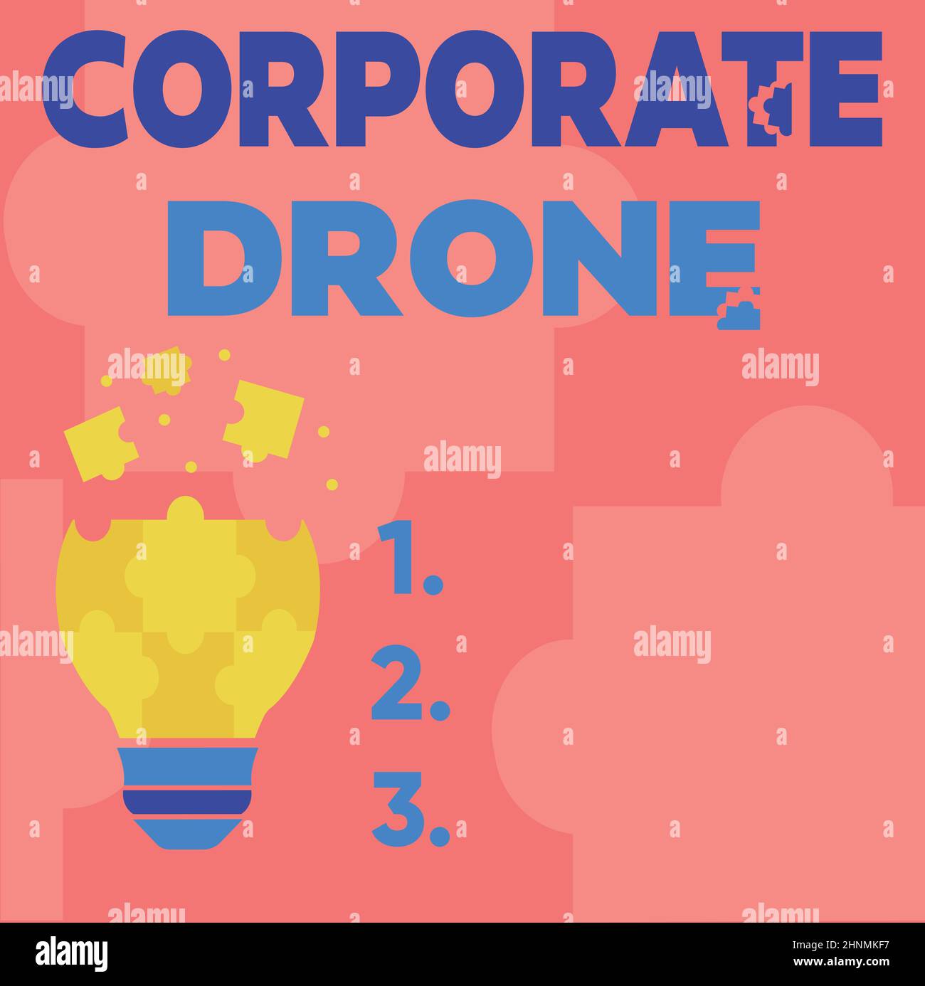 Conceptual display Corporate Drone, Concept meaning unmanned aerial