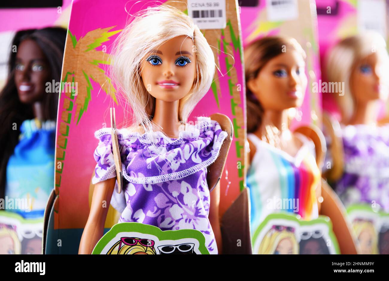 Barbie fashionistas cena new arrivals