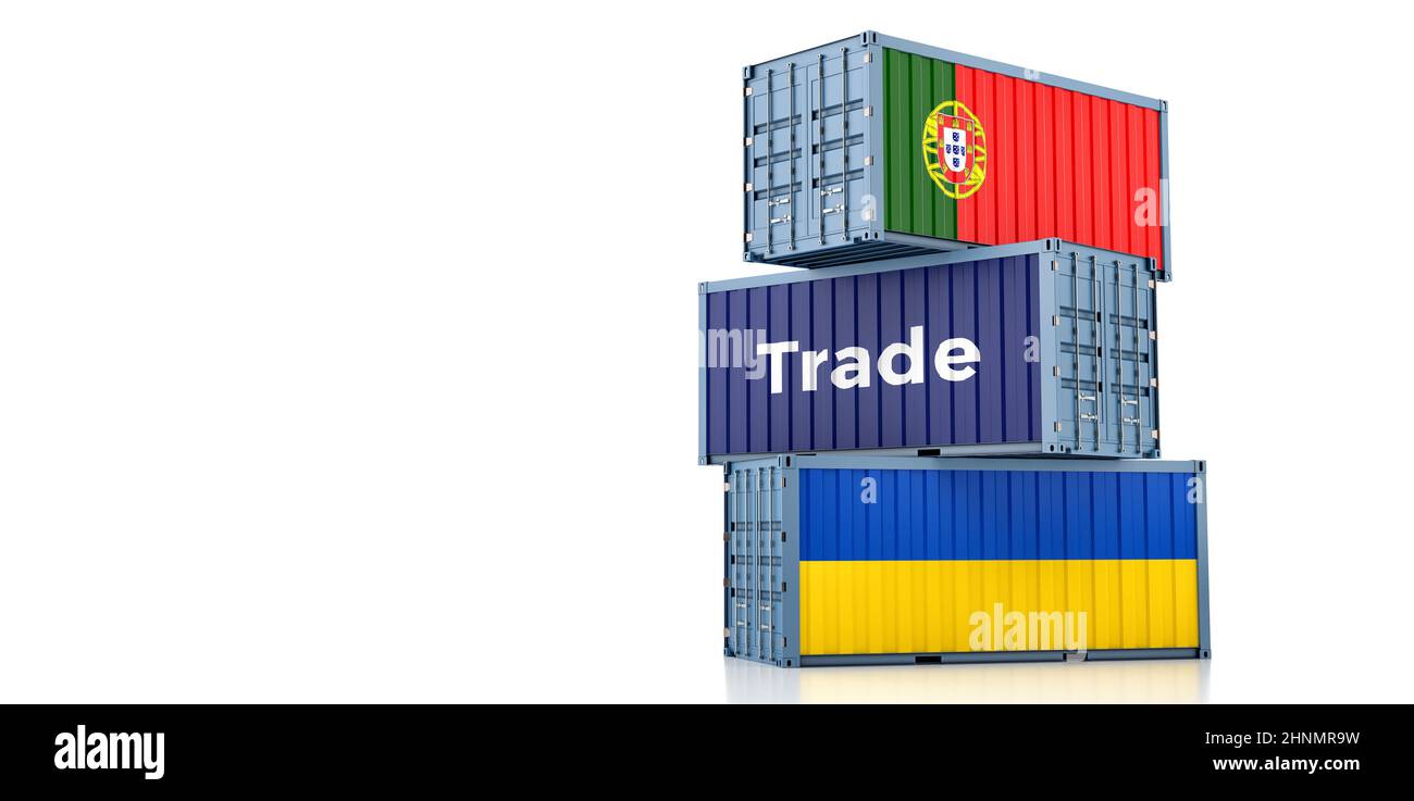 3d rendering, agreement, business, cargo, cargo container, commerce