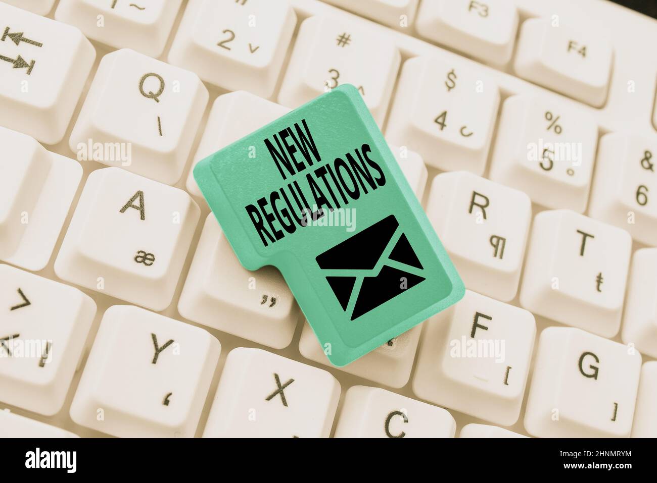 Conceptual caption new regulations question business overview rules