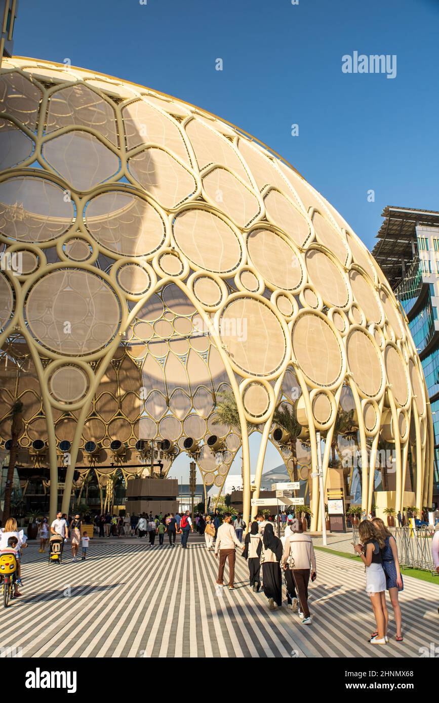 view-of-dome-at-dubai-expo-2020-stock-photo-alamy