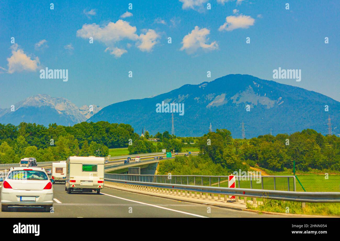 Austrian and Slovenian highway toll sticker (vignette) for motorcycles  Stock Photo - Alamy