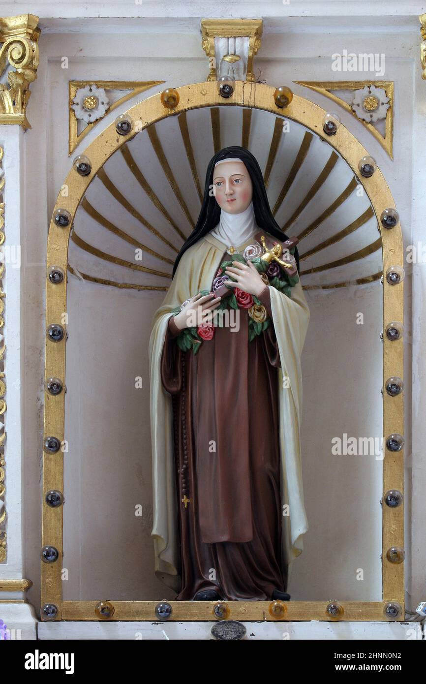 Saint therese of lisieux hi-res stock photography and images - Alamy