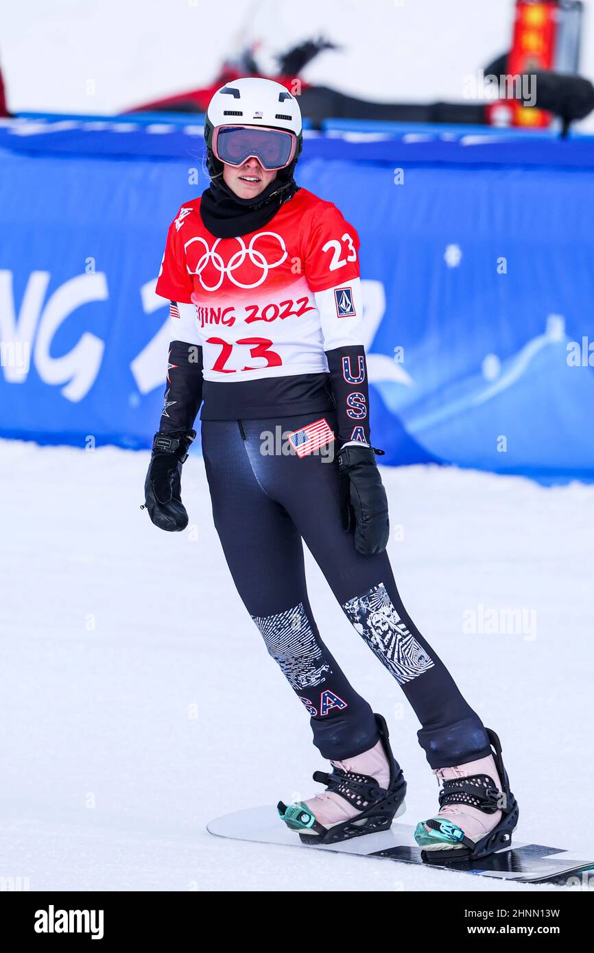 Meghan Tierney (USA), FEBRUARY 9, 2022 Snowboarding Women's