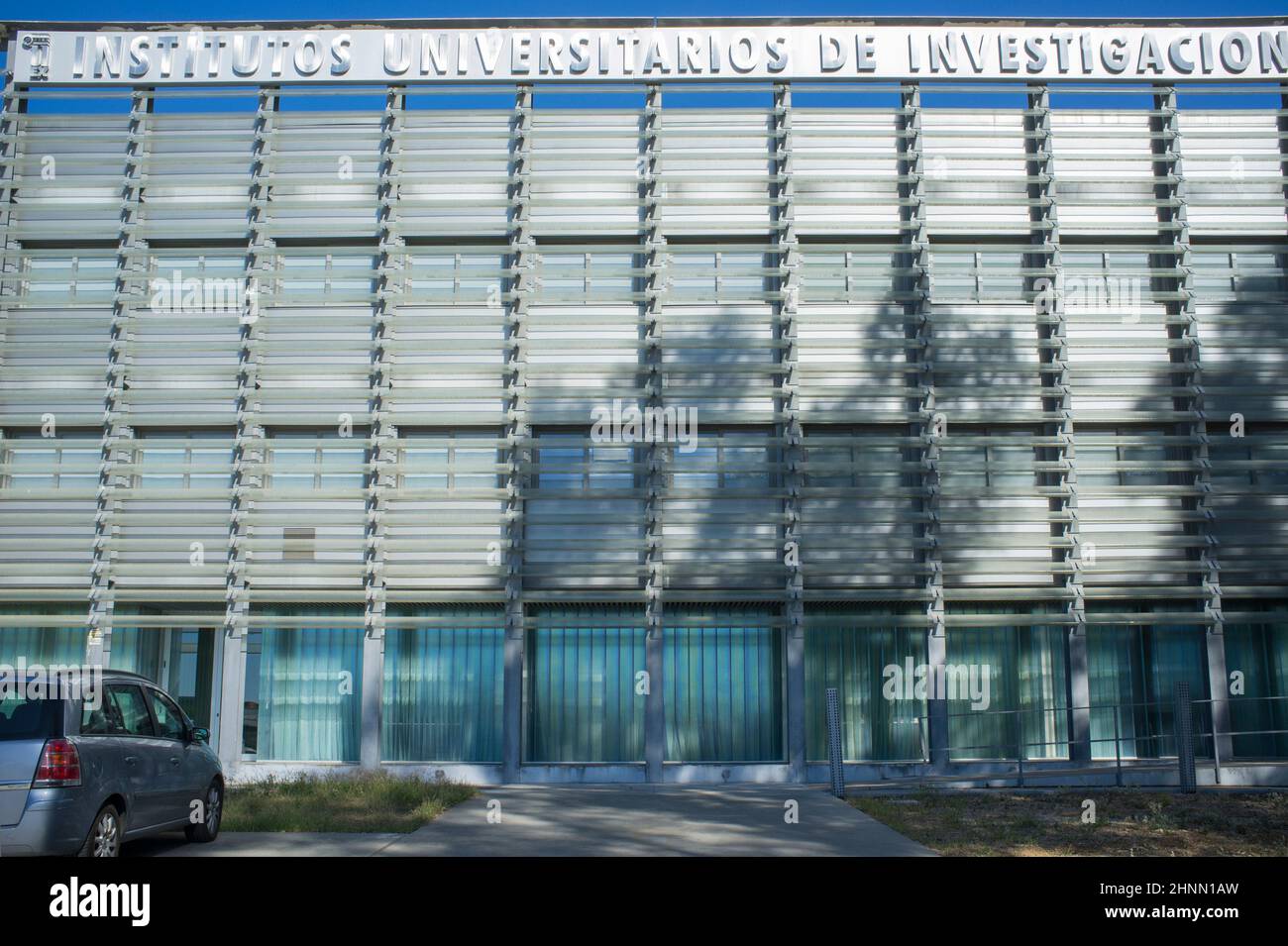 University researching Institutes building, Badajoz, Extremadura, Spain Stock Photo
