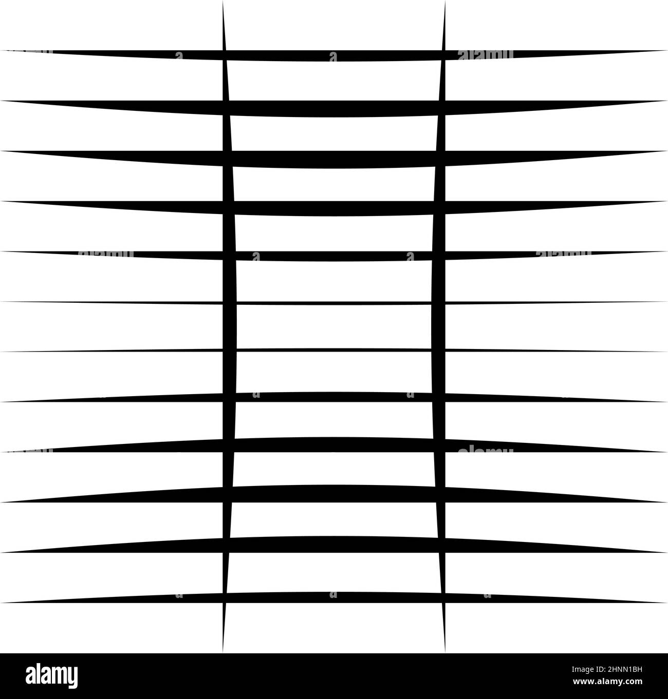 Irregular grid, mesh with random lines. Squares lattice, grating